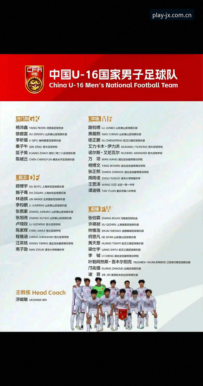 U17男女足抽签揭晓：中国足球青年军与西班牙、美国同组，谁能突围？